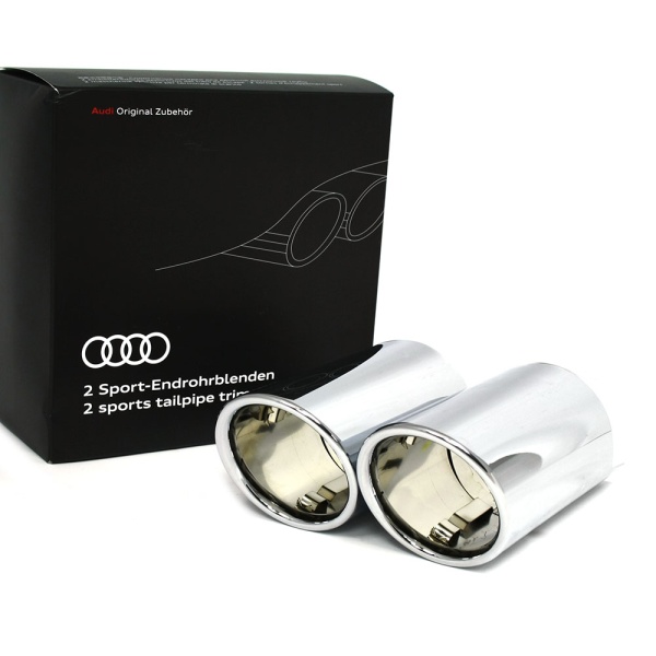 Ornament Esapament Crom Oe Audi Q2 2016→ 81A071761